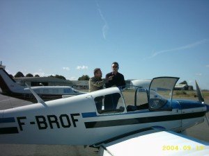Instructeurs de l’Aéroclub du Boulonnais